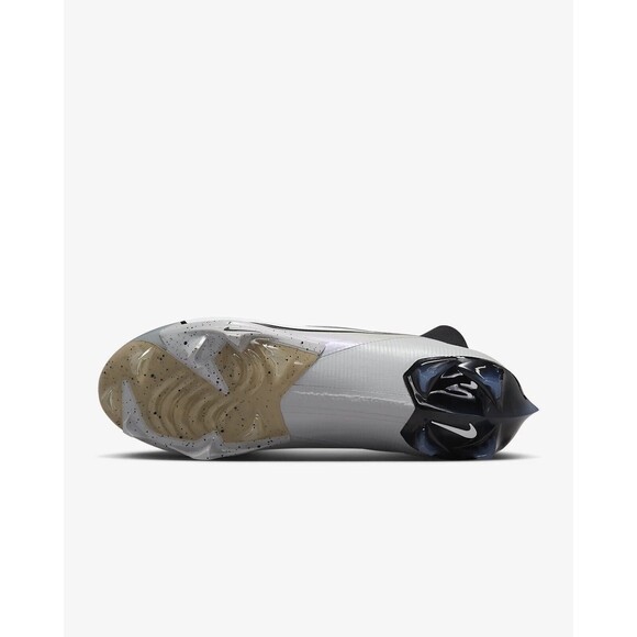 Nike Vapor Edge Pro 360 2 Football Cleats Grey Black White DA5456-002 Mens Sz 14 - Picture 6 of 6